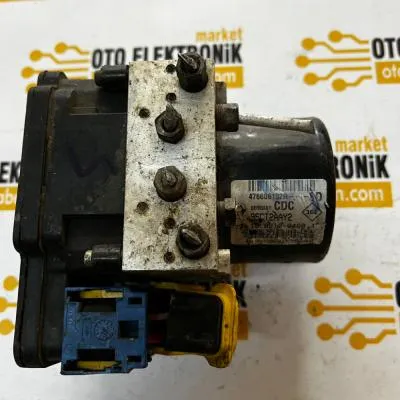 476608102R / Renault Scenic / Megane / Fluence / Laguna ABS Beyni Çıkma Orijinal 