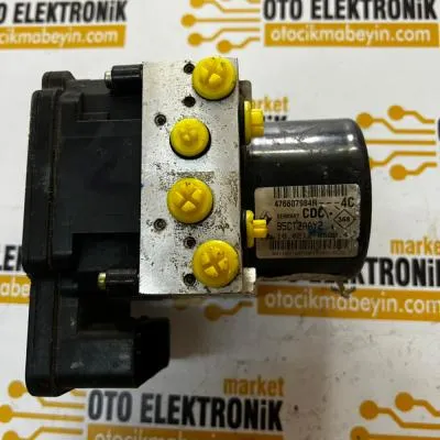476607984R / Renault Megane / Laguna / Scenic / Fluence ABS Beyni Çıkma Orijinal 