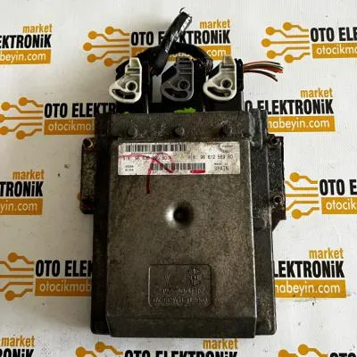 9663289080 / Peugeot Boxer / Citroen Jumper / Fiat Ducato Motor Beyni Çıkma Orijinal 