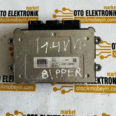 9666624380 / Peugeot Bipper / Fiat Fiorino / Citroen Nemo Motor Beyni Çıkma Orijinal 