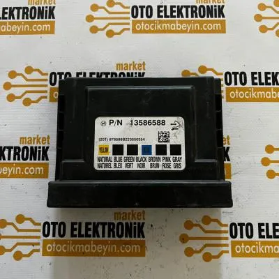 13586588 / Opel Astra J BCM Ünitesi Çıkma Orijinal