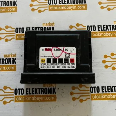 13591610 / Opel Astra J BCM Ünitesi Orijinal Çıkma 