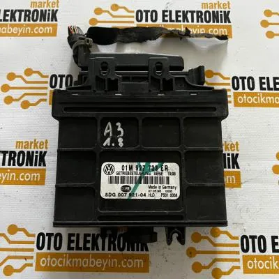 01M927733ER / Audi A3 / Volkswagen Bora / Golf Şanzıman Beyni Çıkma Orijinal 