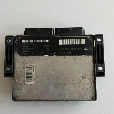 Fiat Doblo 1.9 Motor Beyni, DCU3F.003