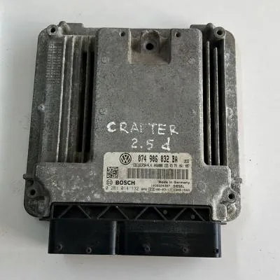 VW Crafter 2.5 TDI Motor Beyni, 074 906 032 A