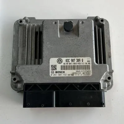 VW Tiguan Passat CC 1.4 FSI Motor Beyni, 03C 907 309 Q