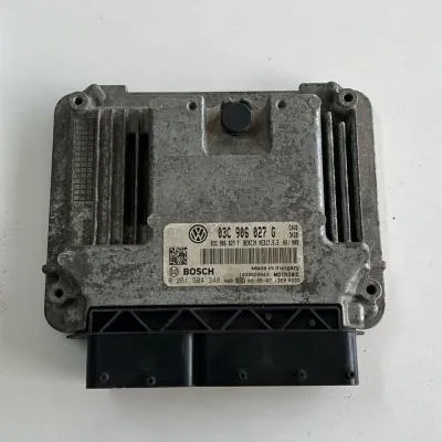 VW Audi 1.4 TSI Motor Beyni, 03C 906 027 G