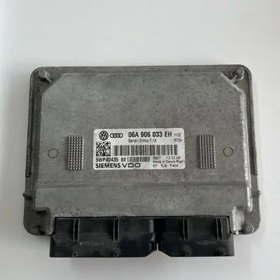 VW Audi Seat 1.6 BSE Motor Beyni, 06A 906 033 EH