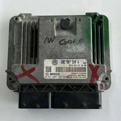 VW Golf Tiguan Passat 1.4 TSI Motor Beyni, 03C 907 309 A
