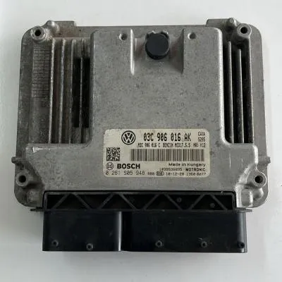 VW Golf Tiguan Passat 1.4 TSI Motor Beyni, 03C 906 016 AK