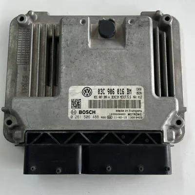 VW Golf Tiguan Passat 1.4 TSI Motor Beyni, 03C 906 016 BM