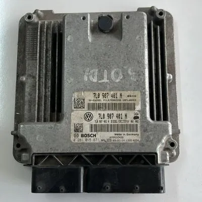 VW Touareg 3.0 TDI Motor Beyni, 7L0 907 401 N
