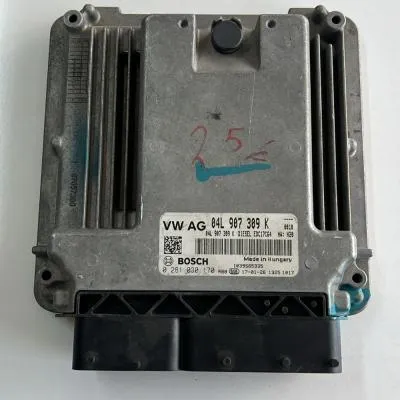 VW Audi Seat Skoda 2.0 TDI Motor Beyni, 04L 907 309 K