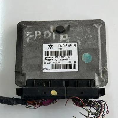 Skoda Fabia 1.4 Motor Beyni, 036 906 034 BK