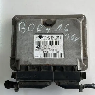 VW Bora Golf Polo 1.6 Motor Beyni, 036 906 034 DR