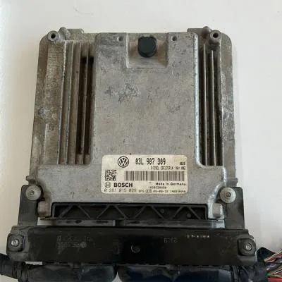 VW Passat 2.0 TDI Motor Beyni, 03L 907 309