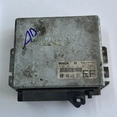Opel Astra 2.0 Motor Beyni, 90 466 351