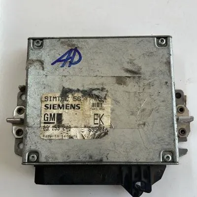 Opel Simtec56 Motor Beyni, 09 153 240