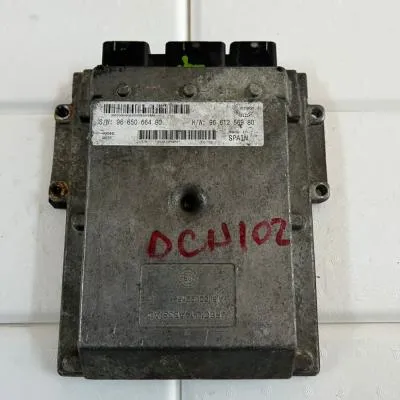 Fiat Ducato Motor Beyni 96 650 664 80, 9665066480