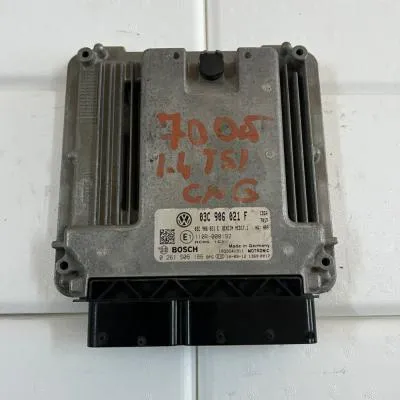 Volkswagen Touran Motor Beyni 03C 906 021 F, 03C906021F